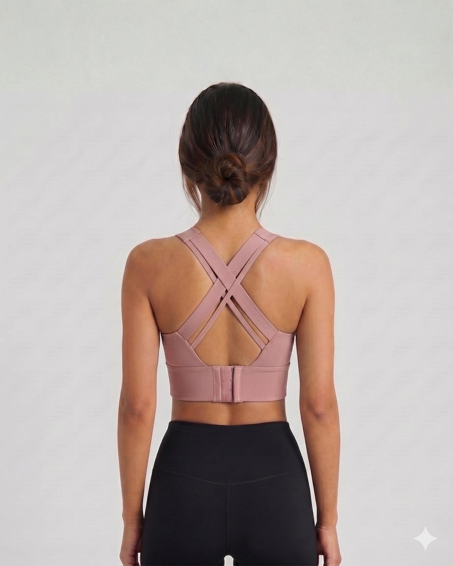 Rubé Grace cross back sports bra