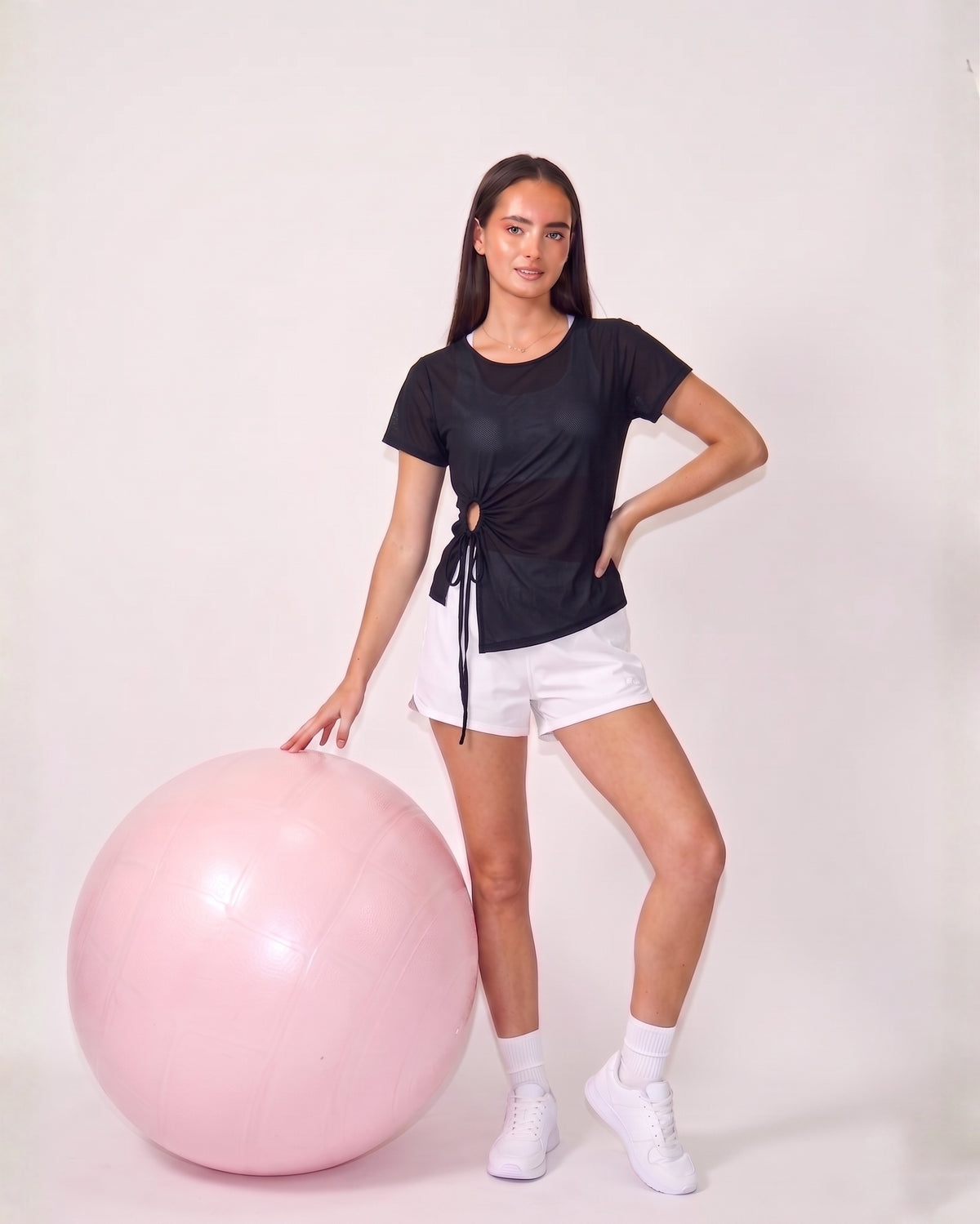Rubé kinetic mesh tee